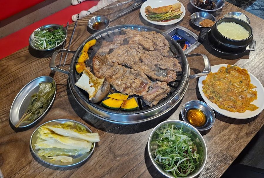 草梁兄弟排骨