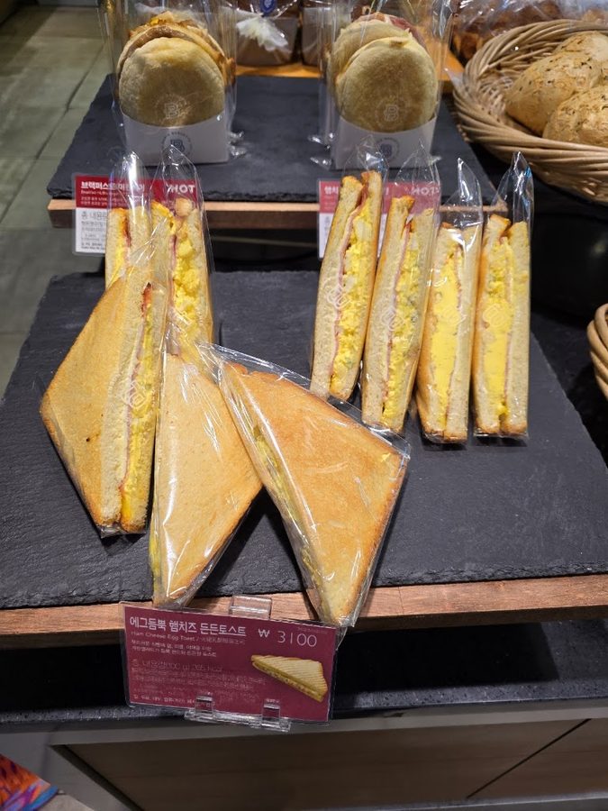 巴黎貝甜 釜山龍湖店