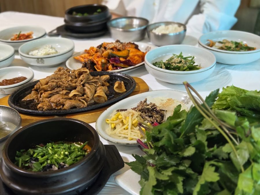 우렁각시쌈밥