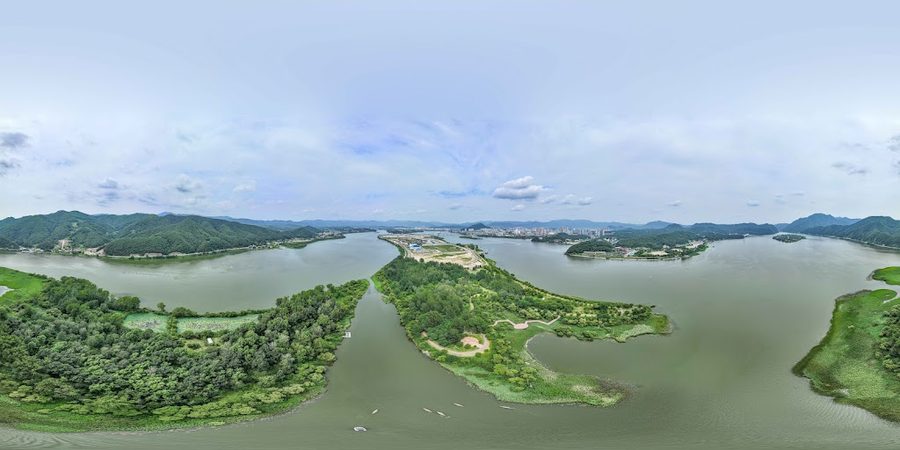 河中島生態水邊公園