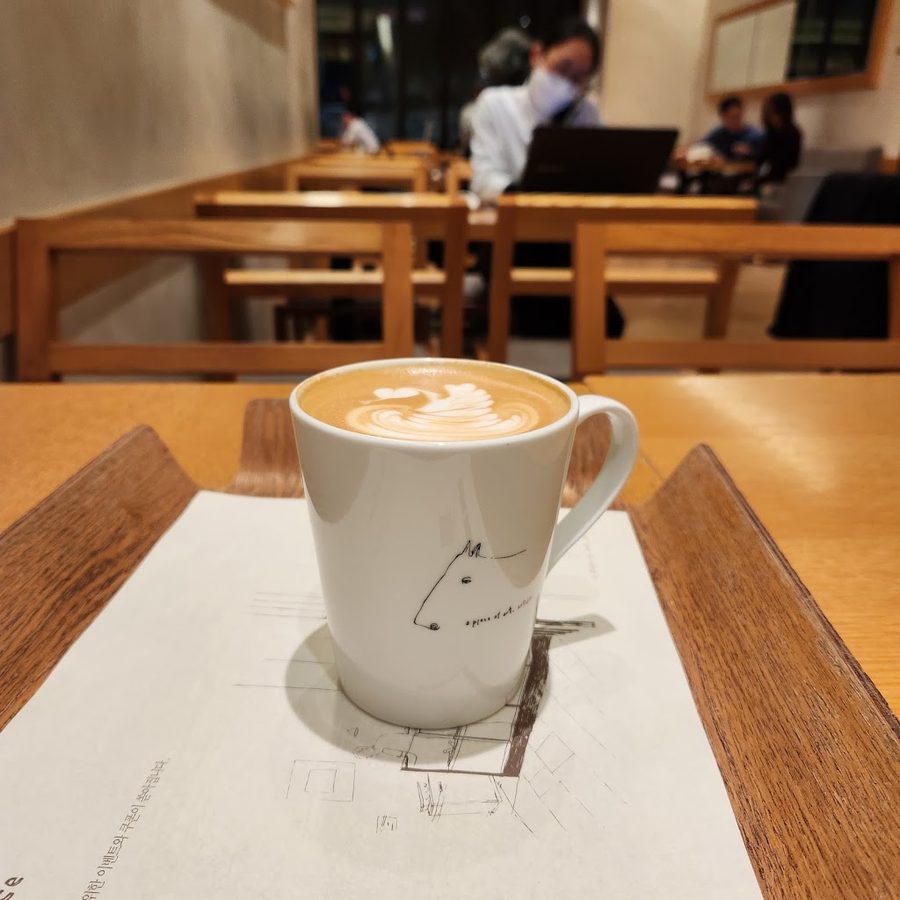 cafe artisée(Olympic Park)