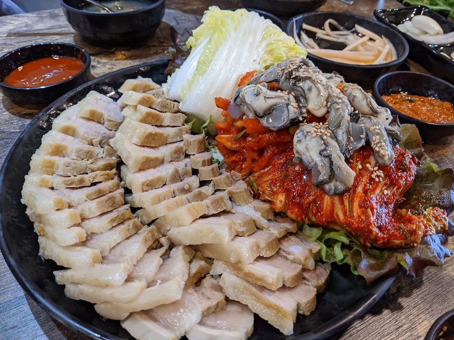 미림 장충 왕족발