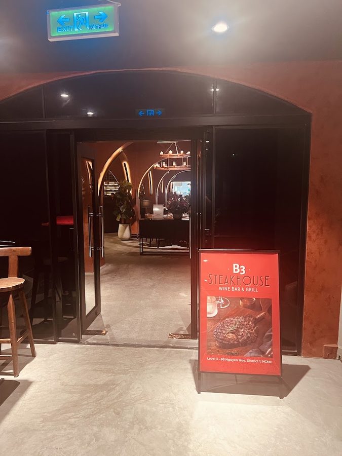 B3 Steakhouse - Nguyen Hue Branch, Level 3