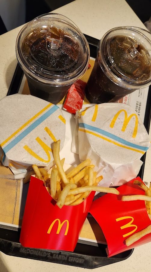 맥도날드 여수학동 점