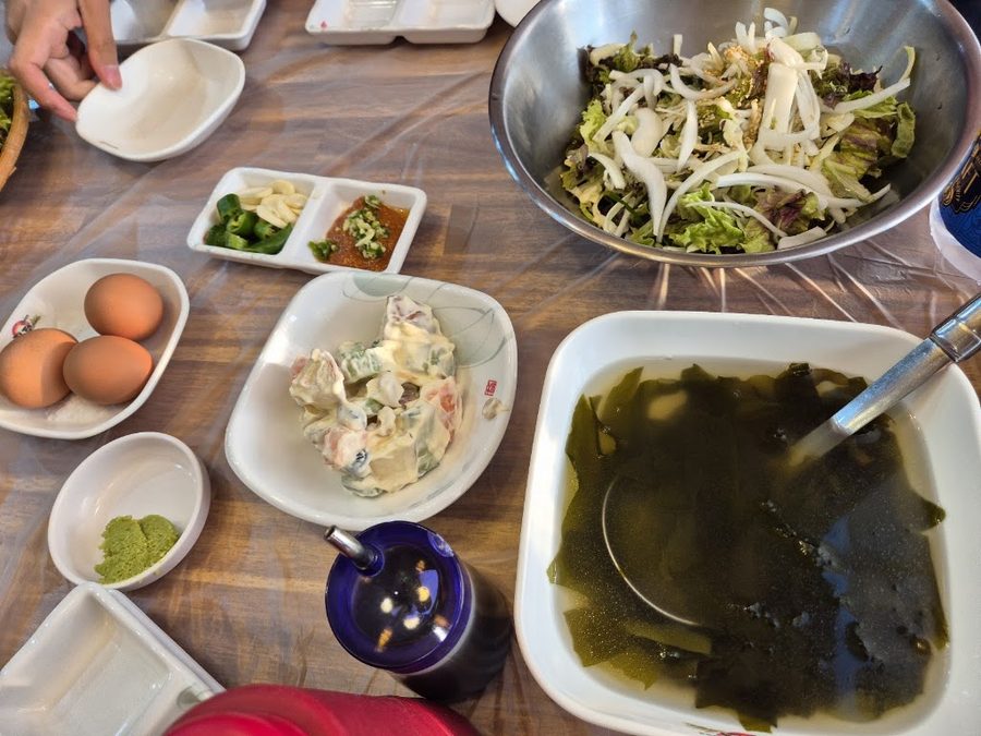 ラッキー活魚刺身センター