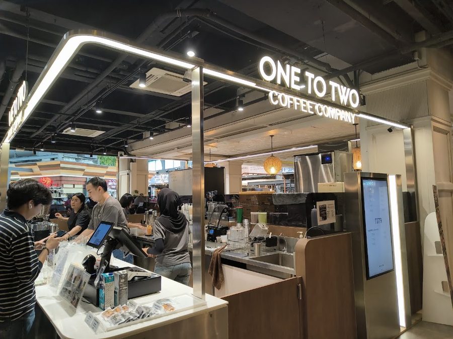 1:2 Coffee - Siam Center