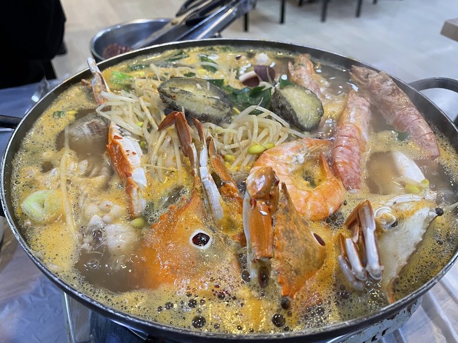 Badaseo Geonjin Hansang