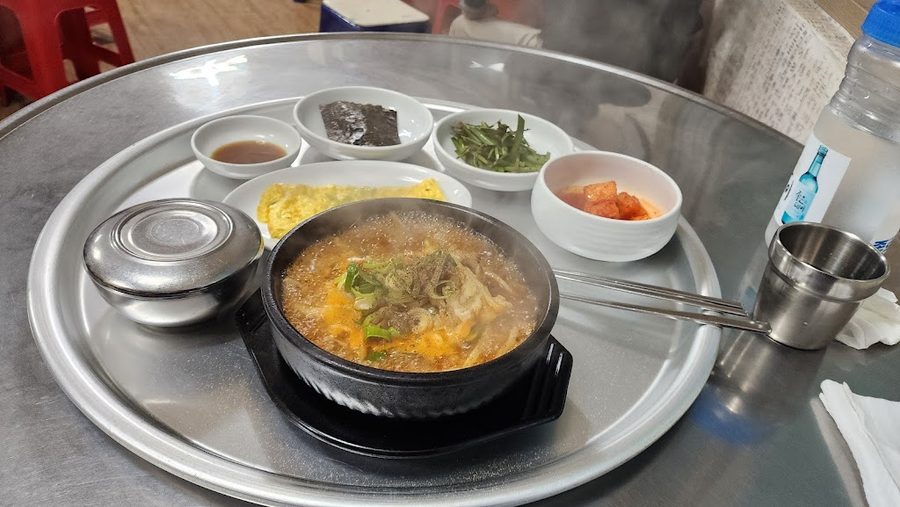伽倻布帳馬車血腸湯飯 海雲台店