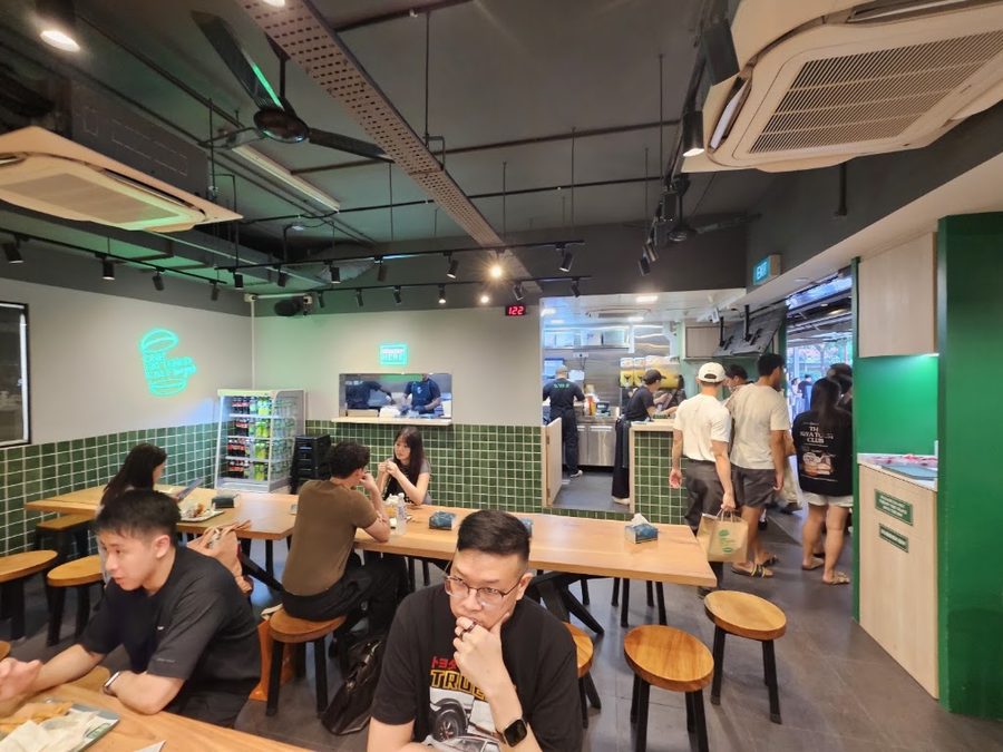 One Fattened Calf Burgers (New Bahru)