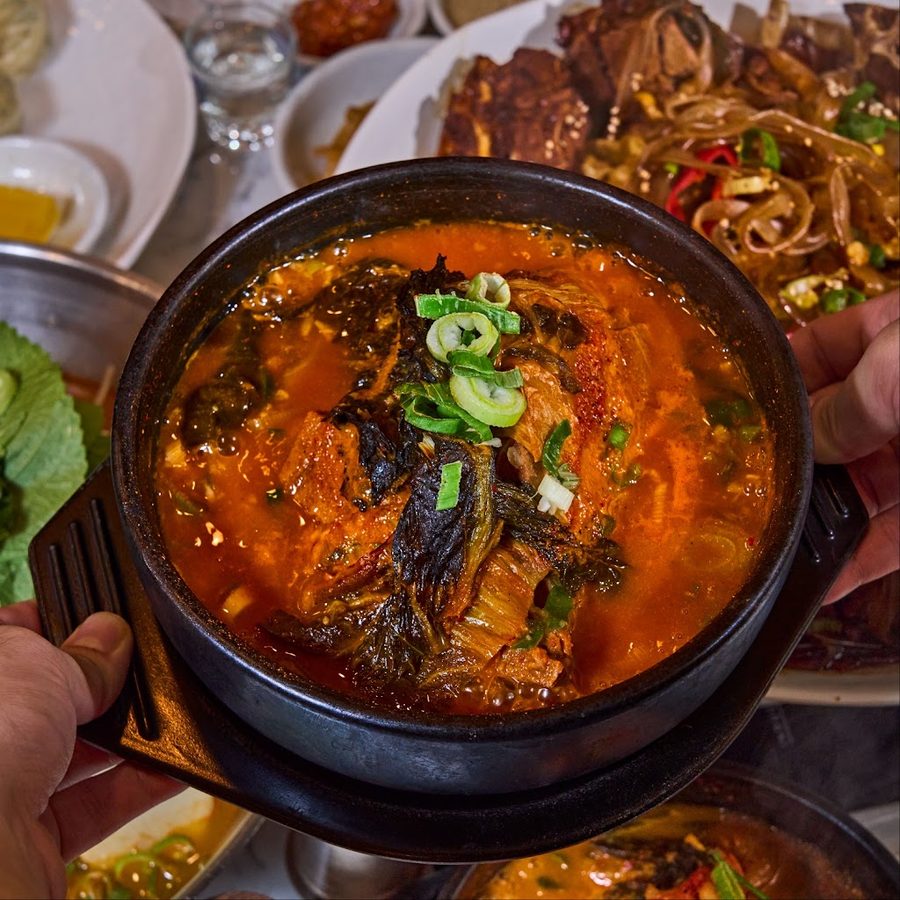 누리마을 감자탕 사직점