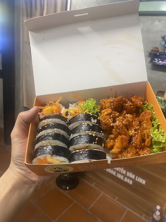Mr.Korean Food - TIệm Ăn Hàn Quốc giá rẻ