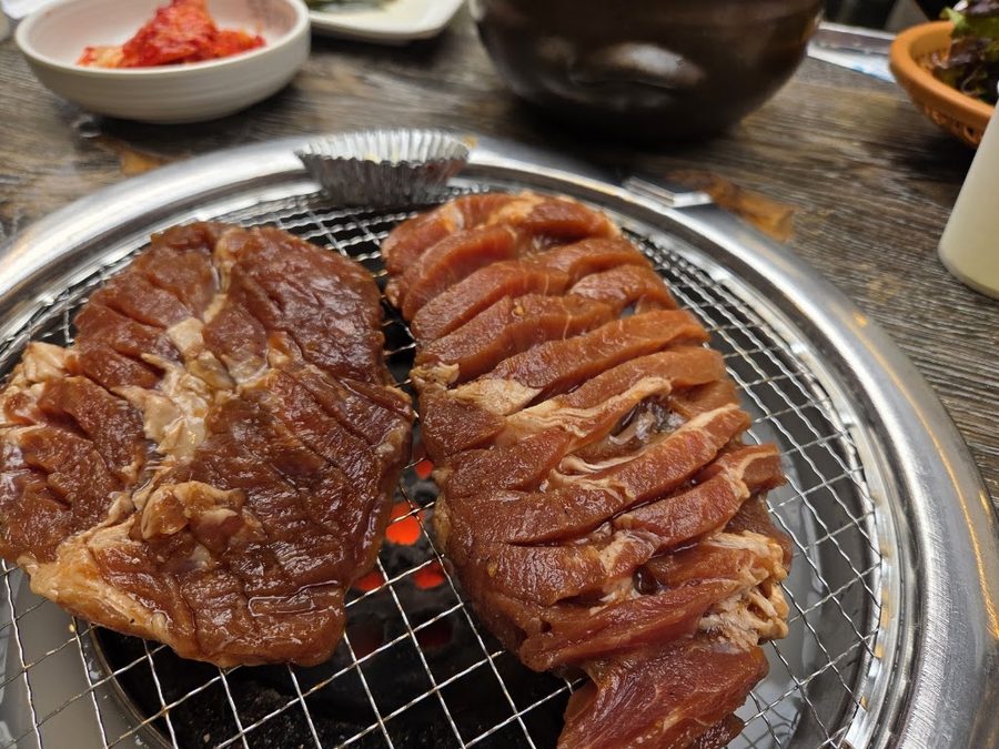 盜賊烤肉水原站店