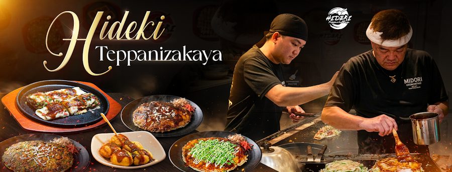 Teppan izakaya HIDEKI