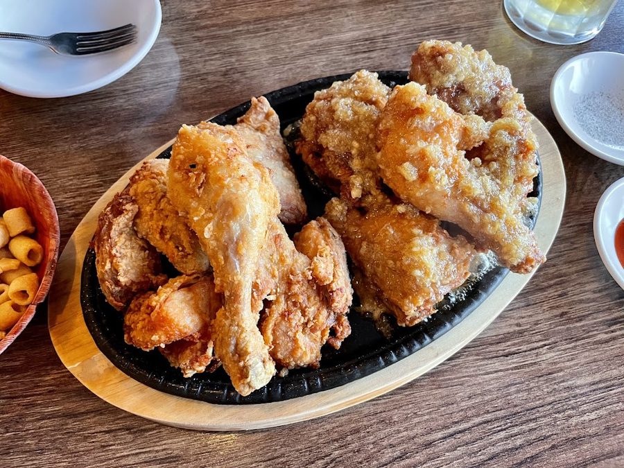 三通炸雞