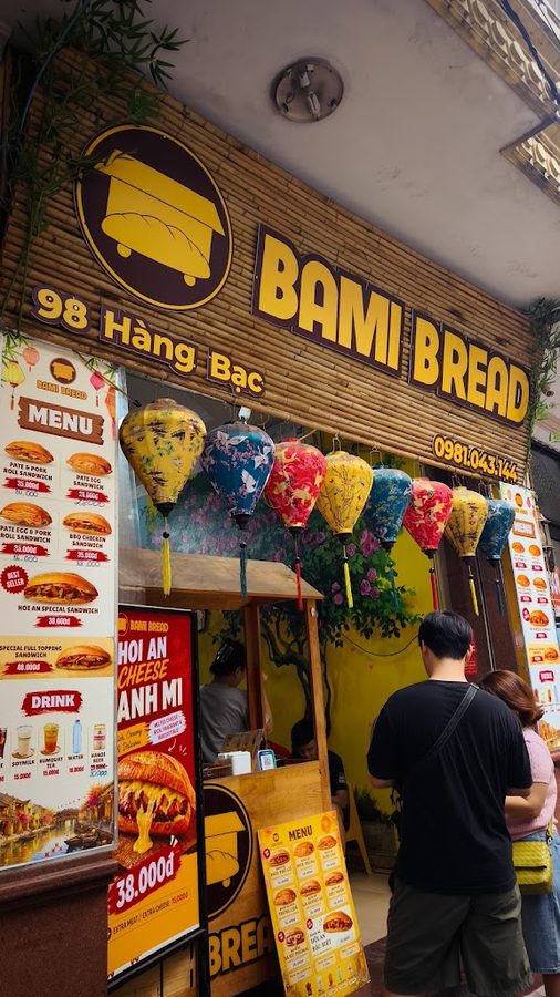 Bami Bread