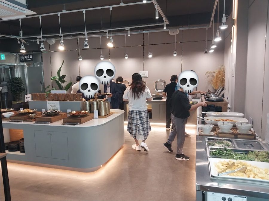 The Square 自助餐