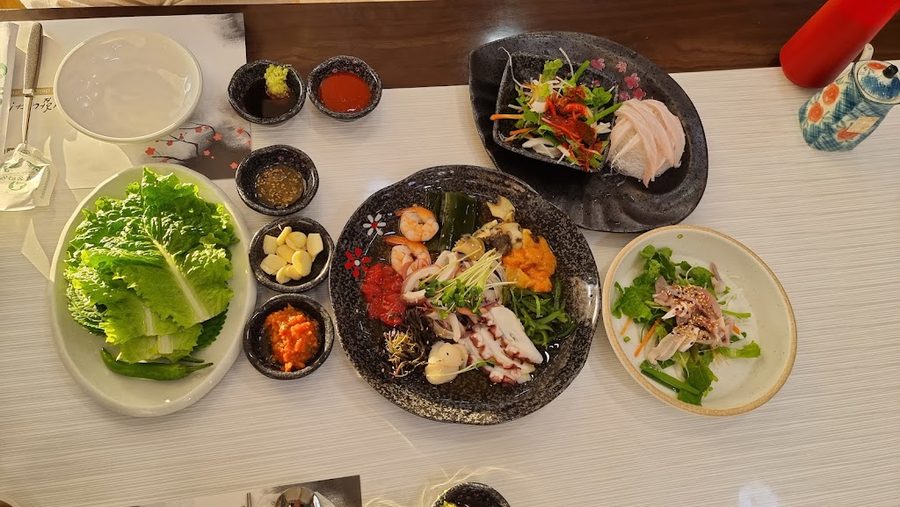 고구려송도횟집