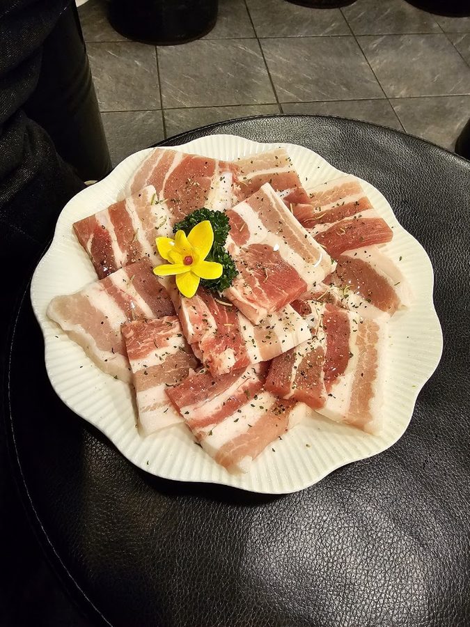 烤肉故事