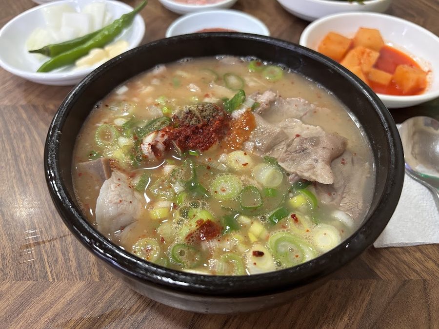 花豬湯飯