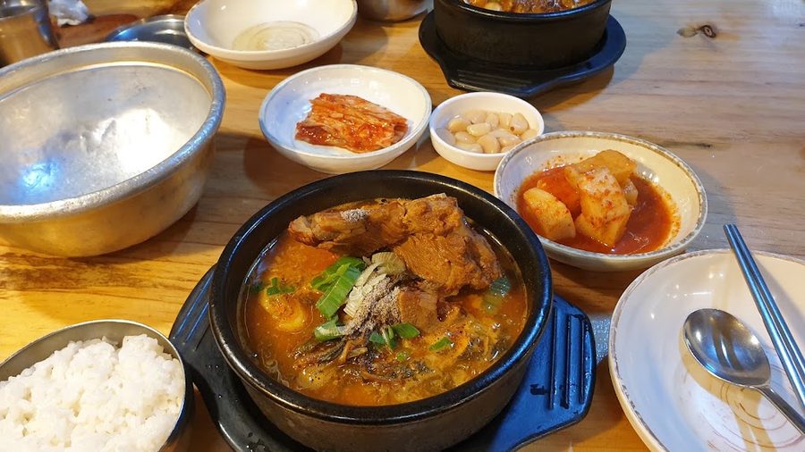 청진동해장국 북창점