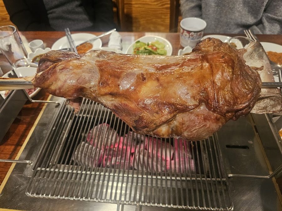 龍山羊肉串