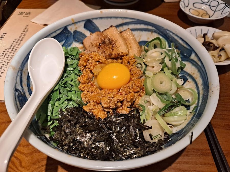 멘쇼우라멘 이수직영점