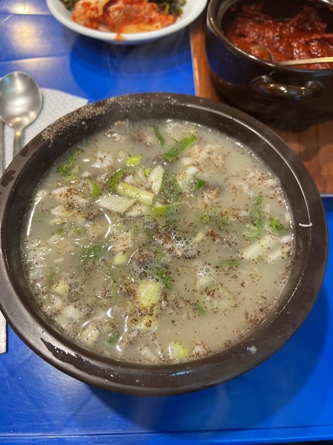 장영숙순대국밥