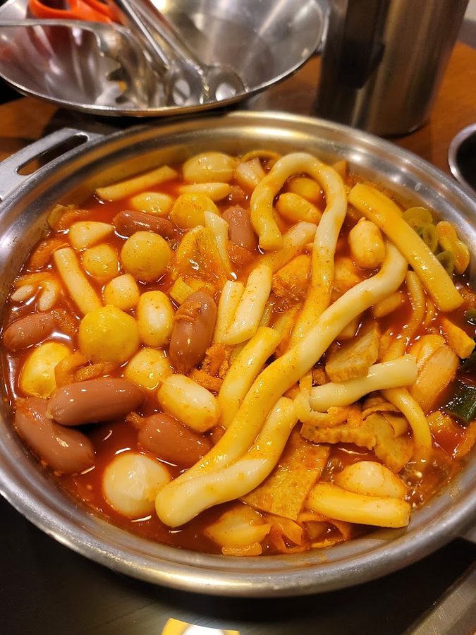 Dookki Tteokbokki Noryangjin Station