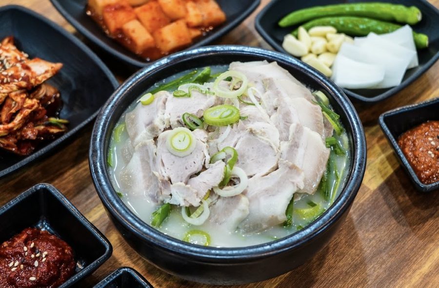 申多妍豬肉湯飯 上洞店