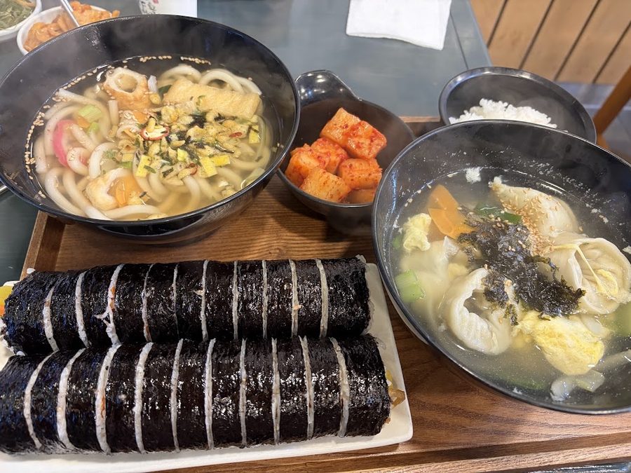 高峰民飯捲 釜山南浦店