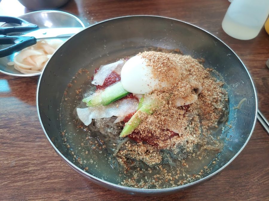 チャンデ冷麺