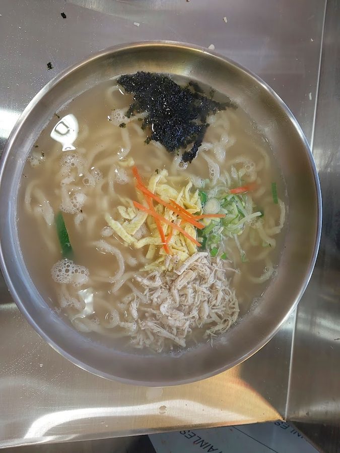 맛담칼국수