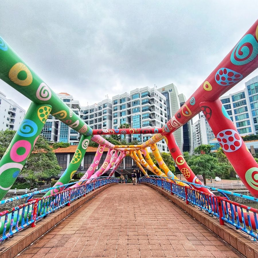 Alkaff Bridge