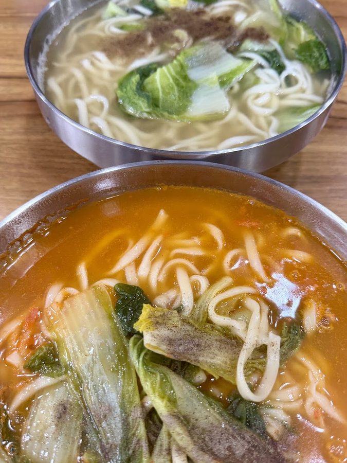 고대멸치국수 종로점