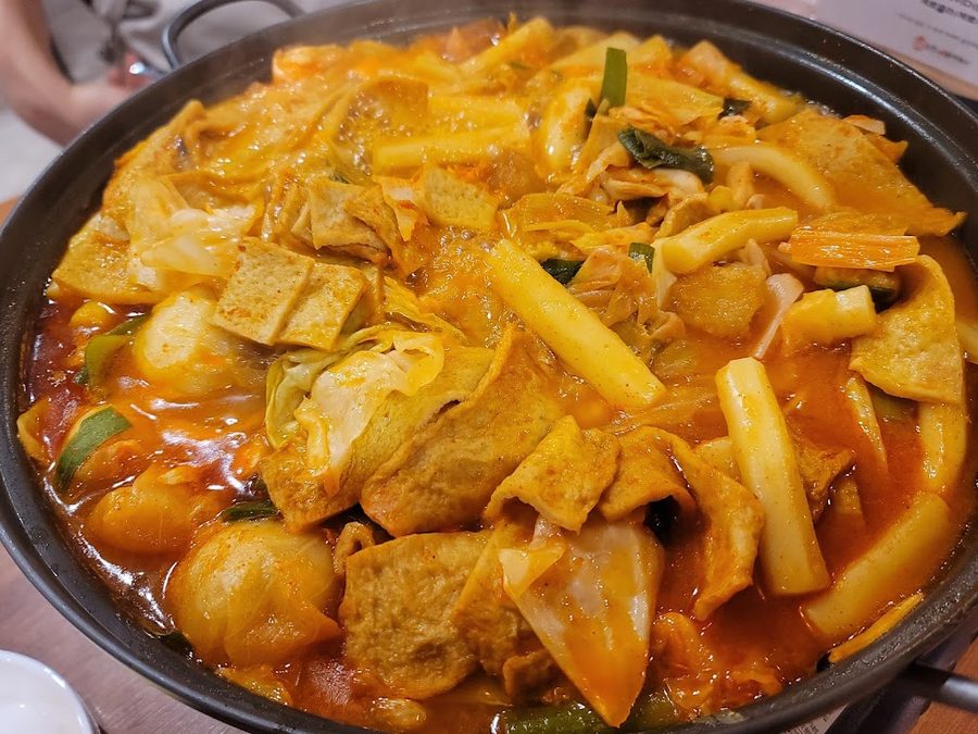 은희네 온집닭떡볶이 대학동점
