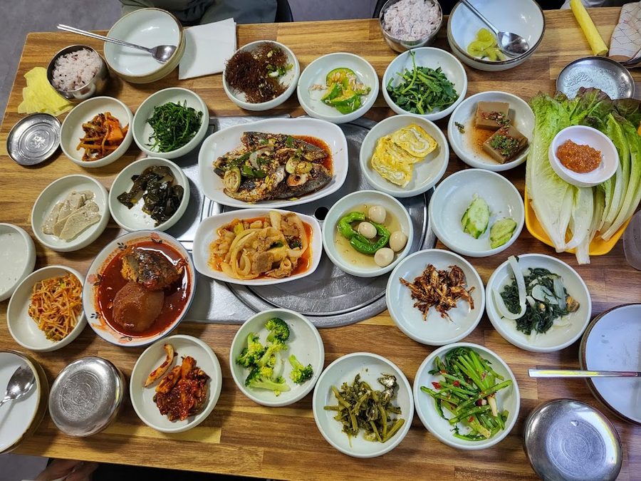 통영청기식당