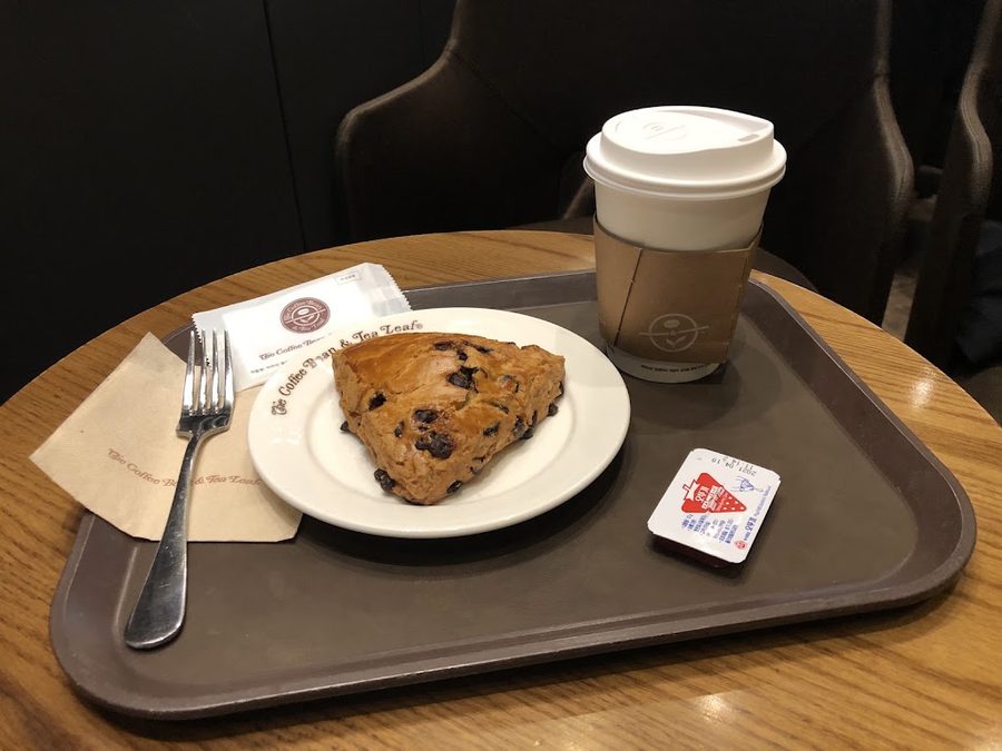 커피빈 점