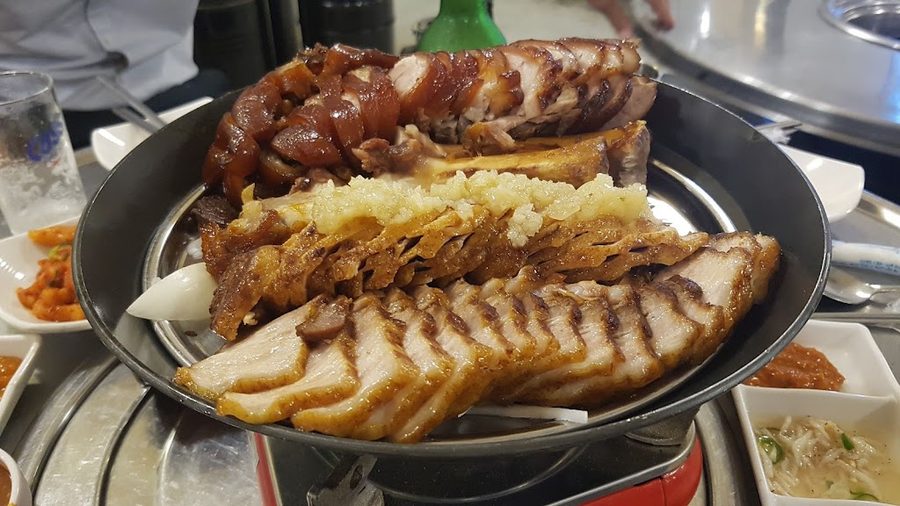 合井 豬腳包肉