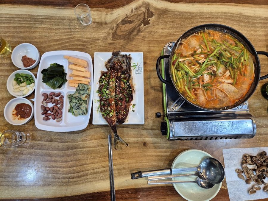 울릉도소주방