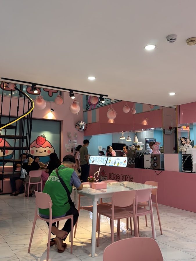 BingBing Korea Dessert cafe- Bingsu & Dessert Thảo Điền