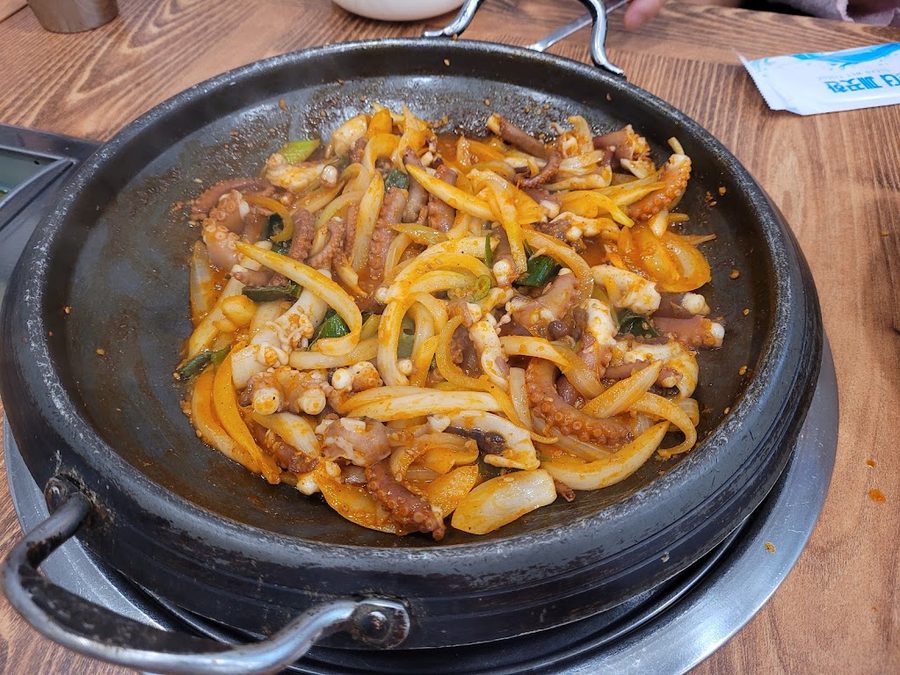 칠암산곰장어