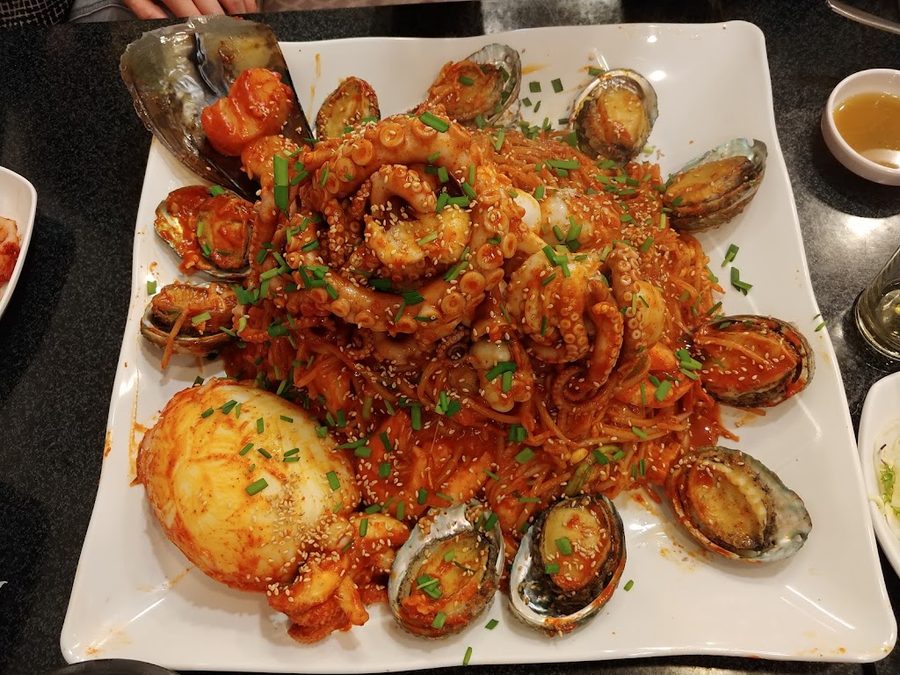 늘봄해물찜 손칼국수