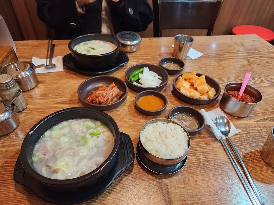 병천아우네순대국