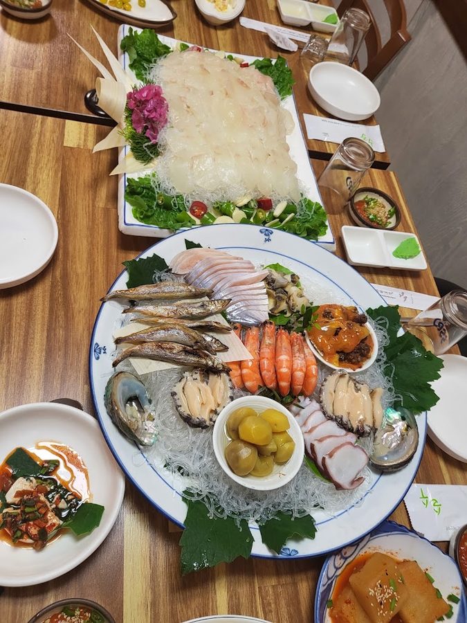 張保皋海鮮湯