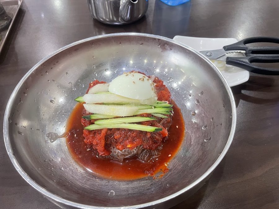 30年伝統 束草コダリ冷麺