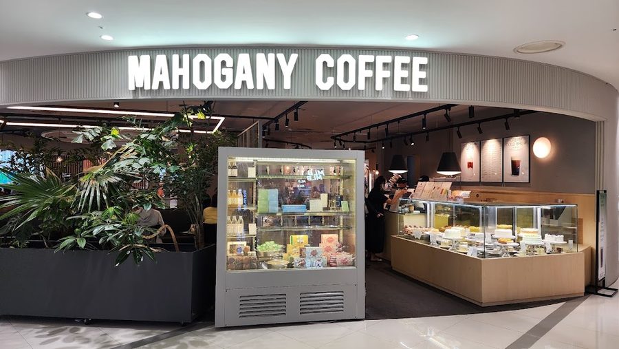 Mahogany Coffee Times Square Branch