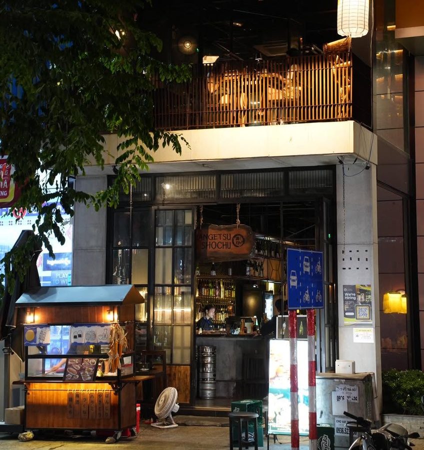 Mangetsu Shochu Bar - Đà Nẵng