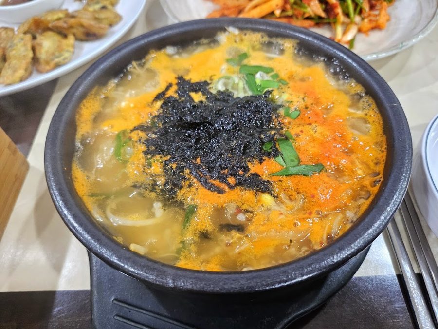 Gimmyeongja gulgukbap