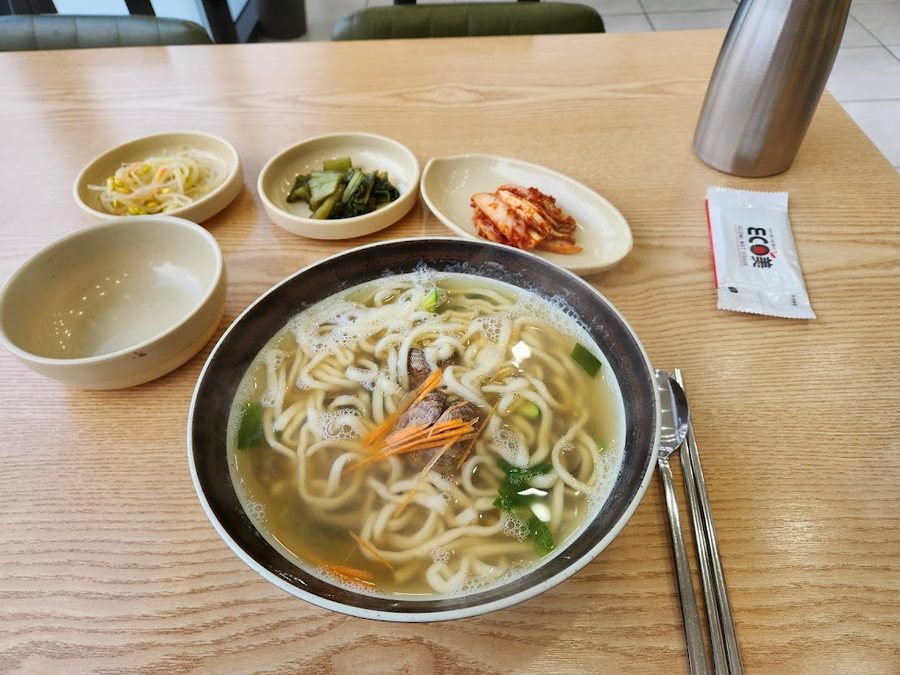 모녀칼국수팥죽 팥죽