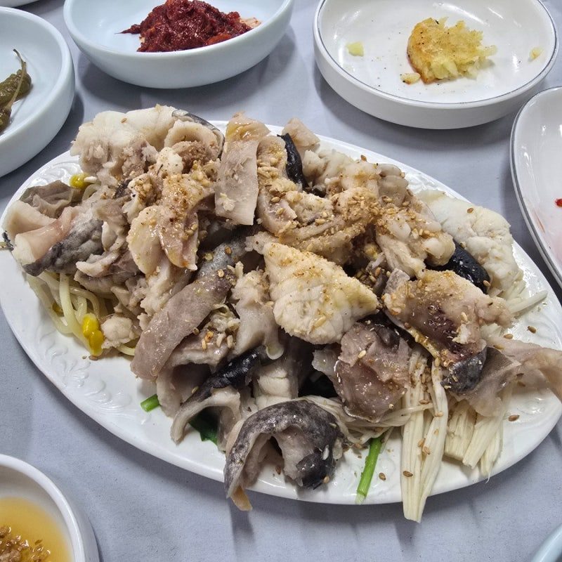 木浦魚卵湯